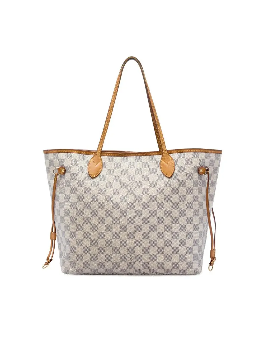 Louis Vuitton Damier Azur Neverfull Mm #361010L10B